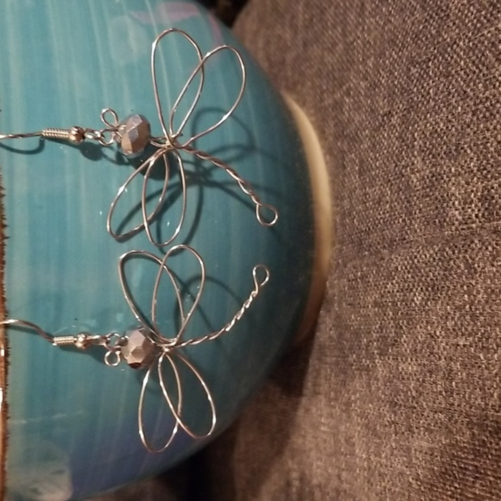 Dragonfly Earrings Jewelry 000065